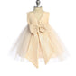 522B Lace Sequin Back V Baby Dress