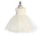 522B Lace Sequin Back V Baby Dress