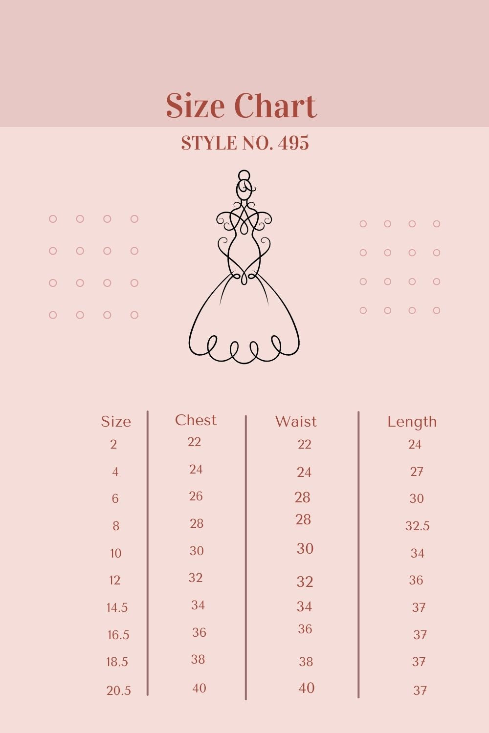 495C+ Classic Plaid Sleeve Plus Size Girl Dress