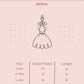524B Blush Pink Lace Illusion Baby Dress