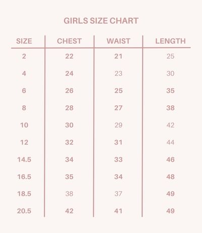 size-chart
