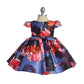 546B-Watercolor Mikado Baby Dress