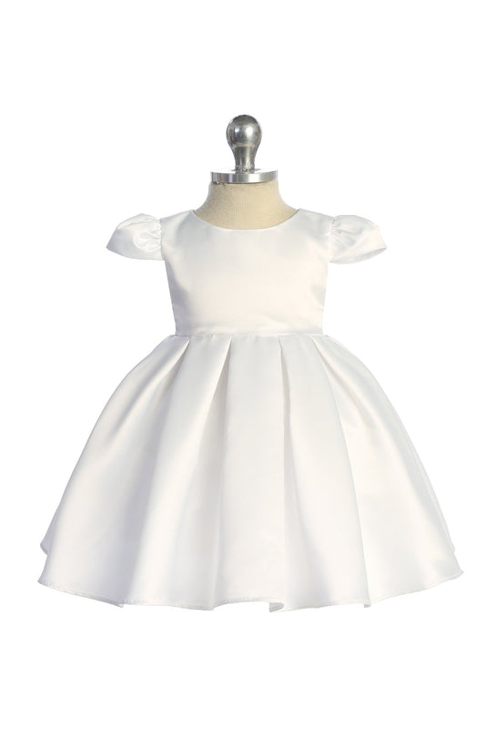 544 Classic Pleated Baby Dress