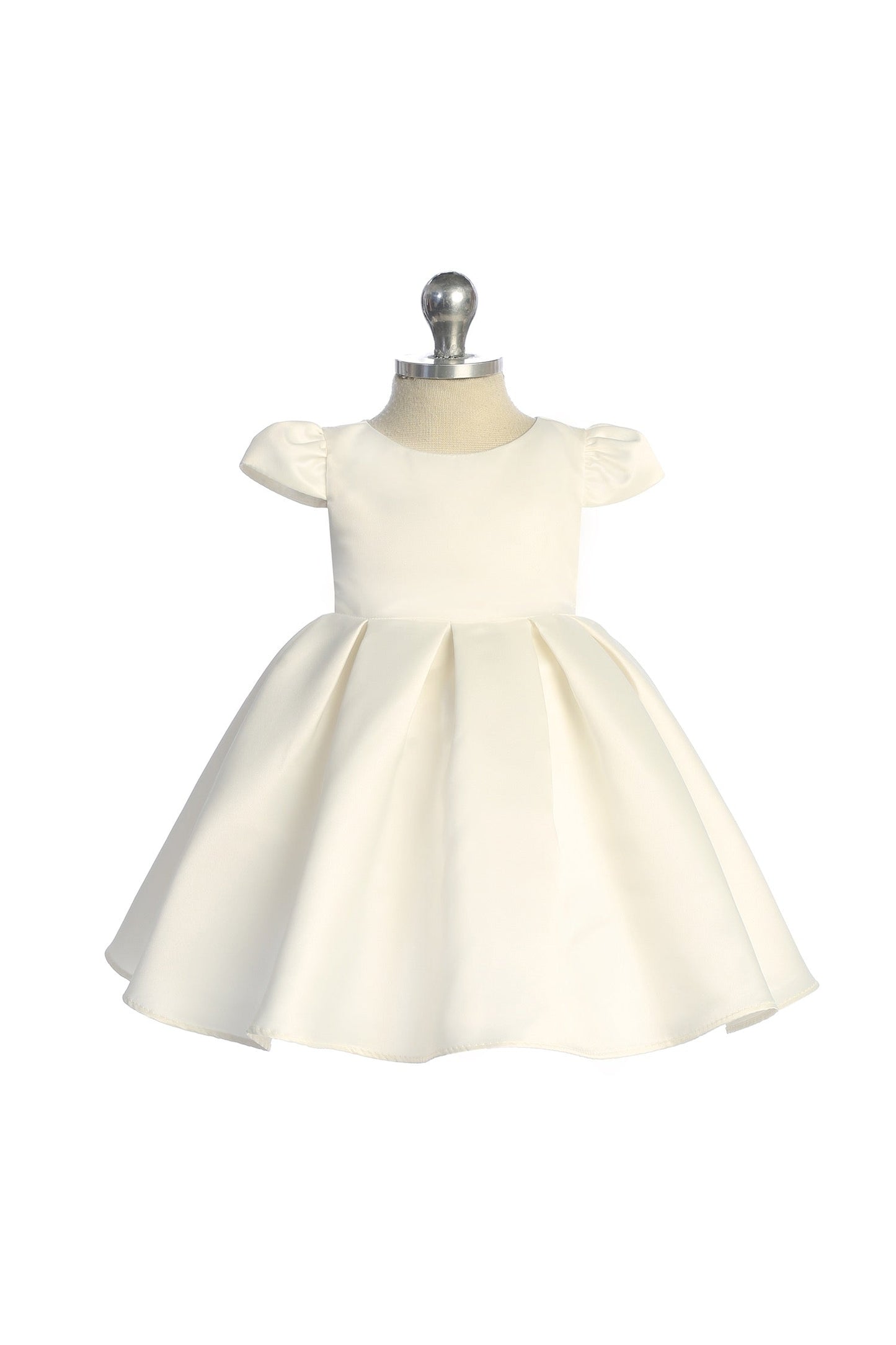 544 Classic Pleated Baby Dress
