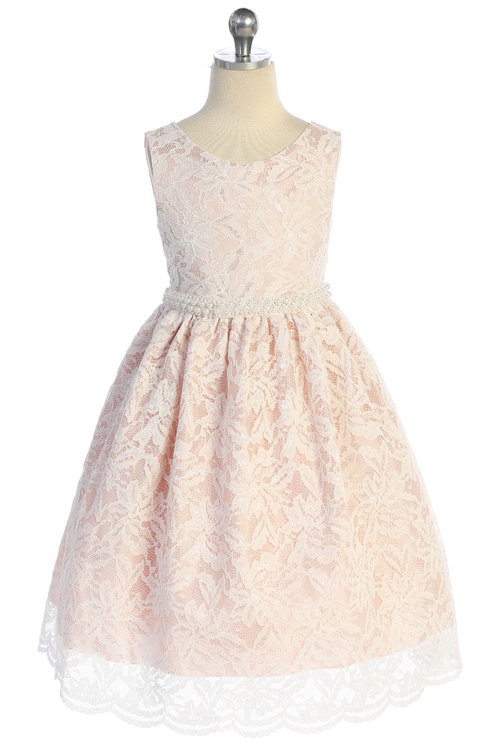 slim fit dress slacks Glitter Illusion Off-The-Shoulder Rose Gold A-Line Gown 7029 16+$30 / rose-gold (RosyBrown) main image 0