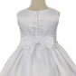235 Classic Pleated Girls Dress with Plus Sizes (DRESS ONLY/NO TRIM)