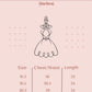 327+ Multi-Sequin Trio Color Tulle Girls Plus Size Dress