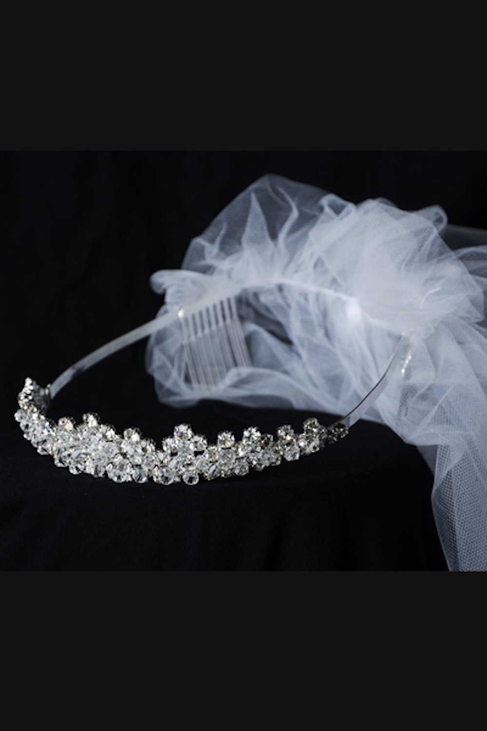 Accessories - Crown With Veil