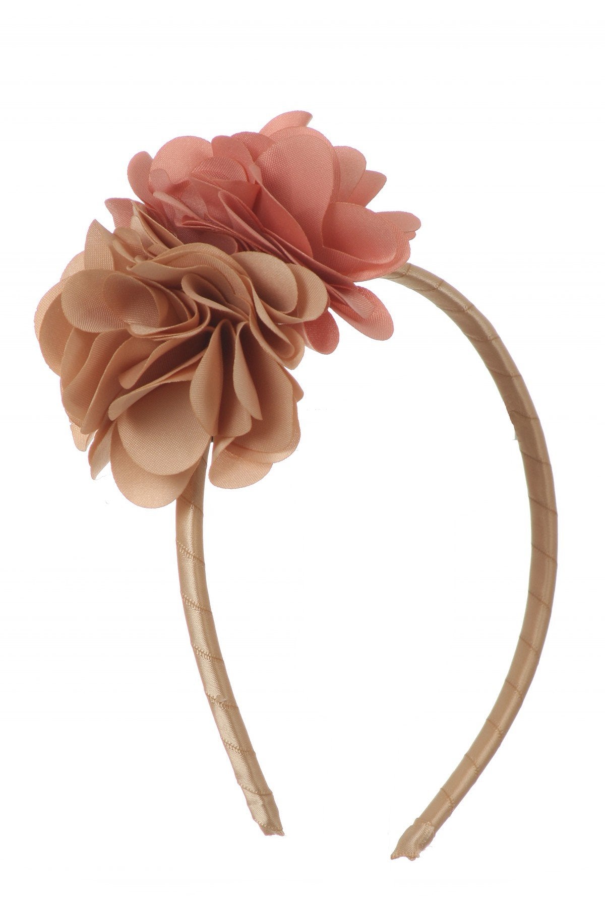 Accessories - Double Satin Flower Headband