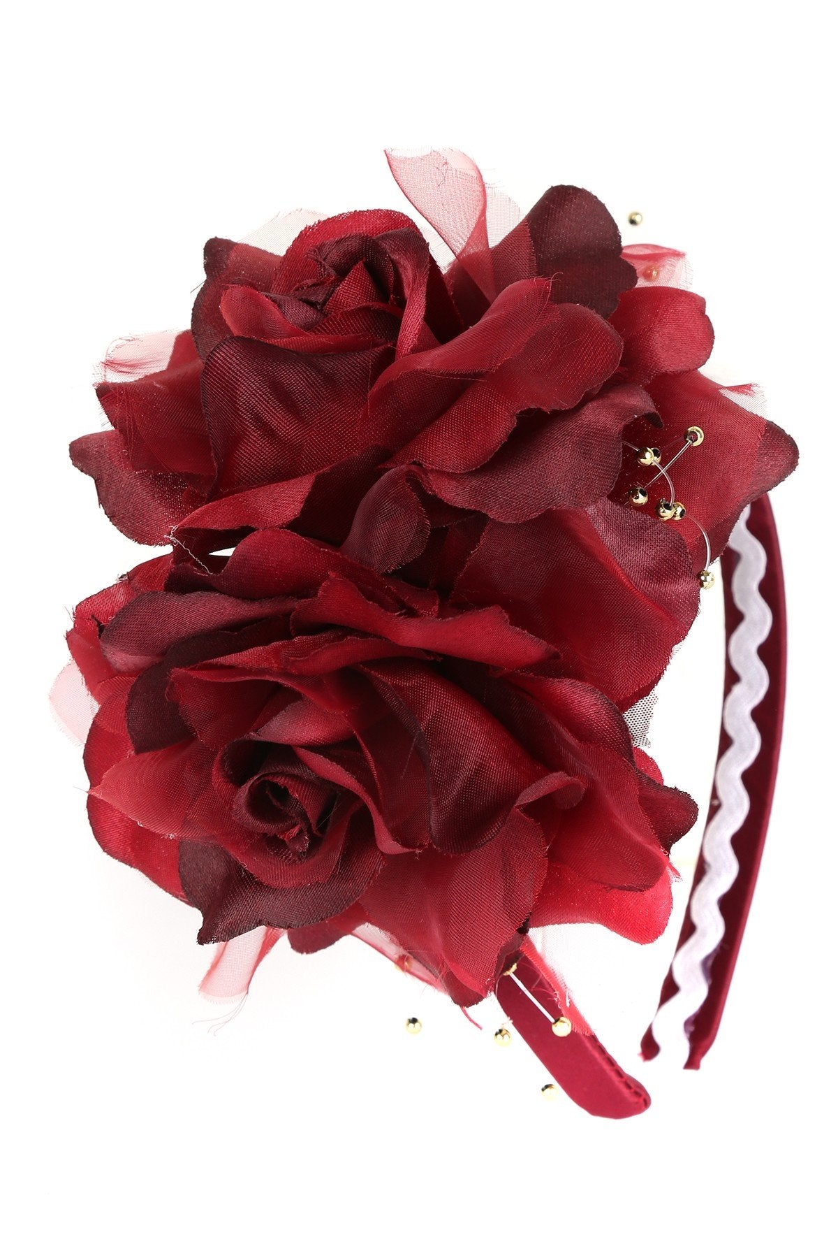 Accessories - Large Flower HeadBand