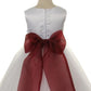 Accessories - Organza Sash- Small (Up To Size 6)