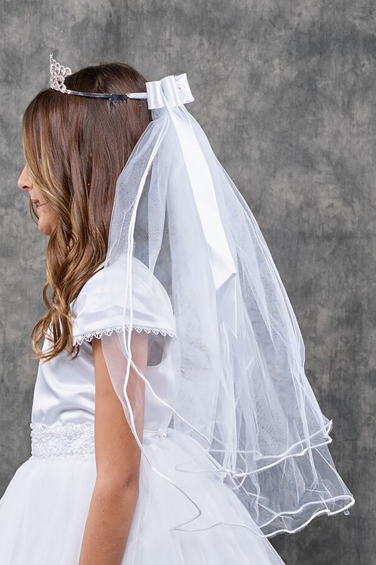 Accessories - Princess Crown Veil