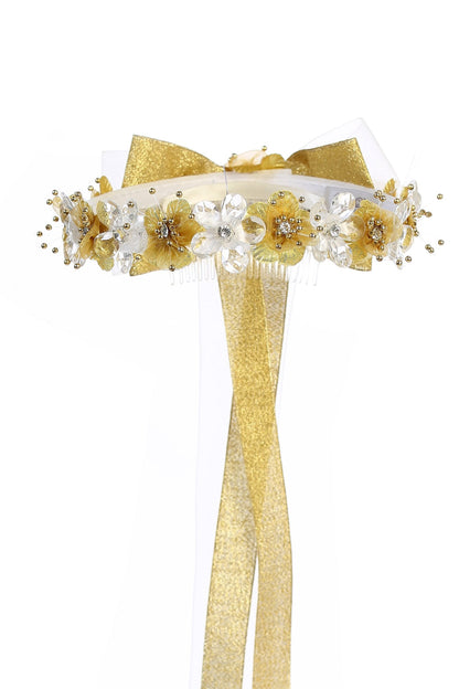 Accessories - Rhinestone Crystal Flower Crown