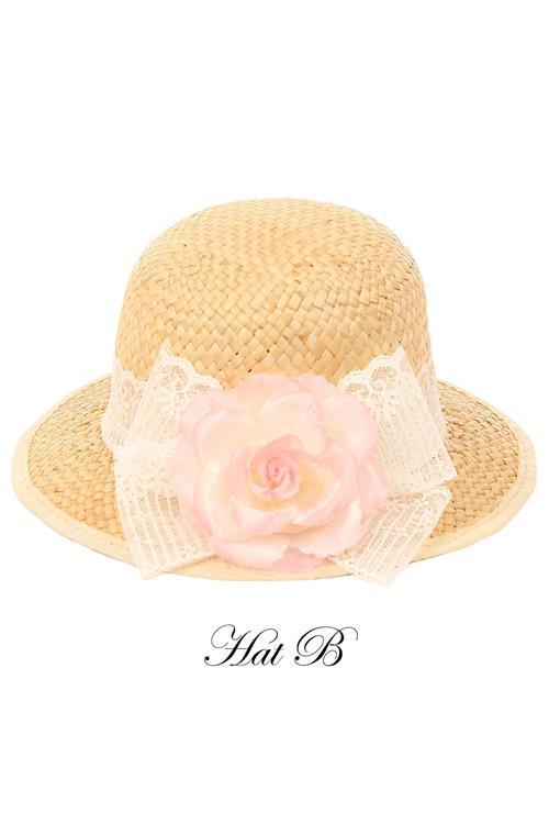 Accessories - Summer Straw Hats