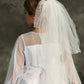 Accessories - Veil Embedded With Pearls