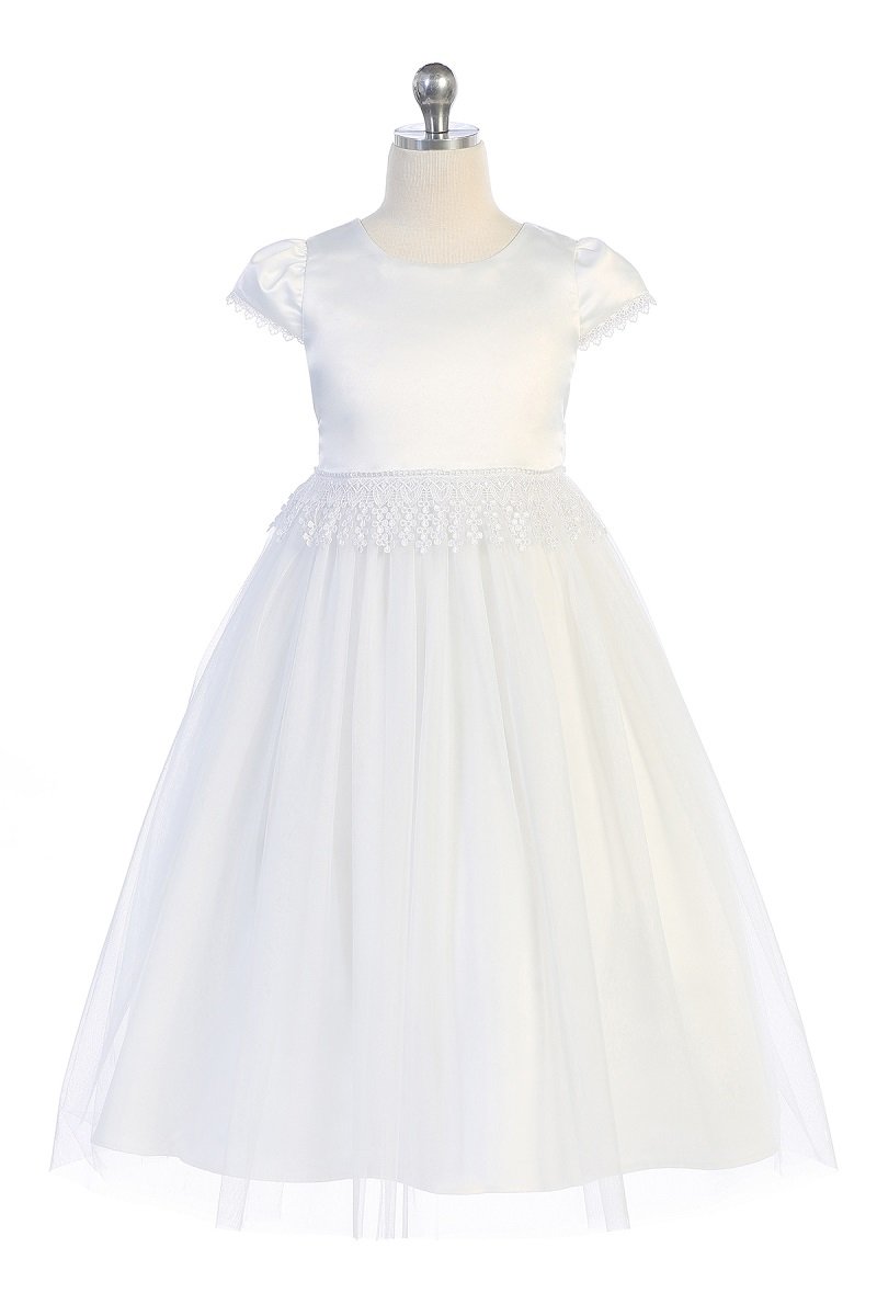 Plus Size First Communion Dresses