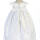 Dress - Cross Embroidered Christening Gown
