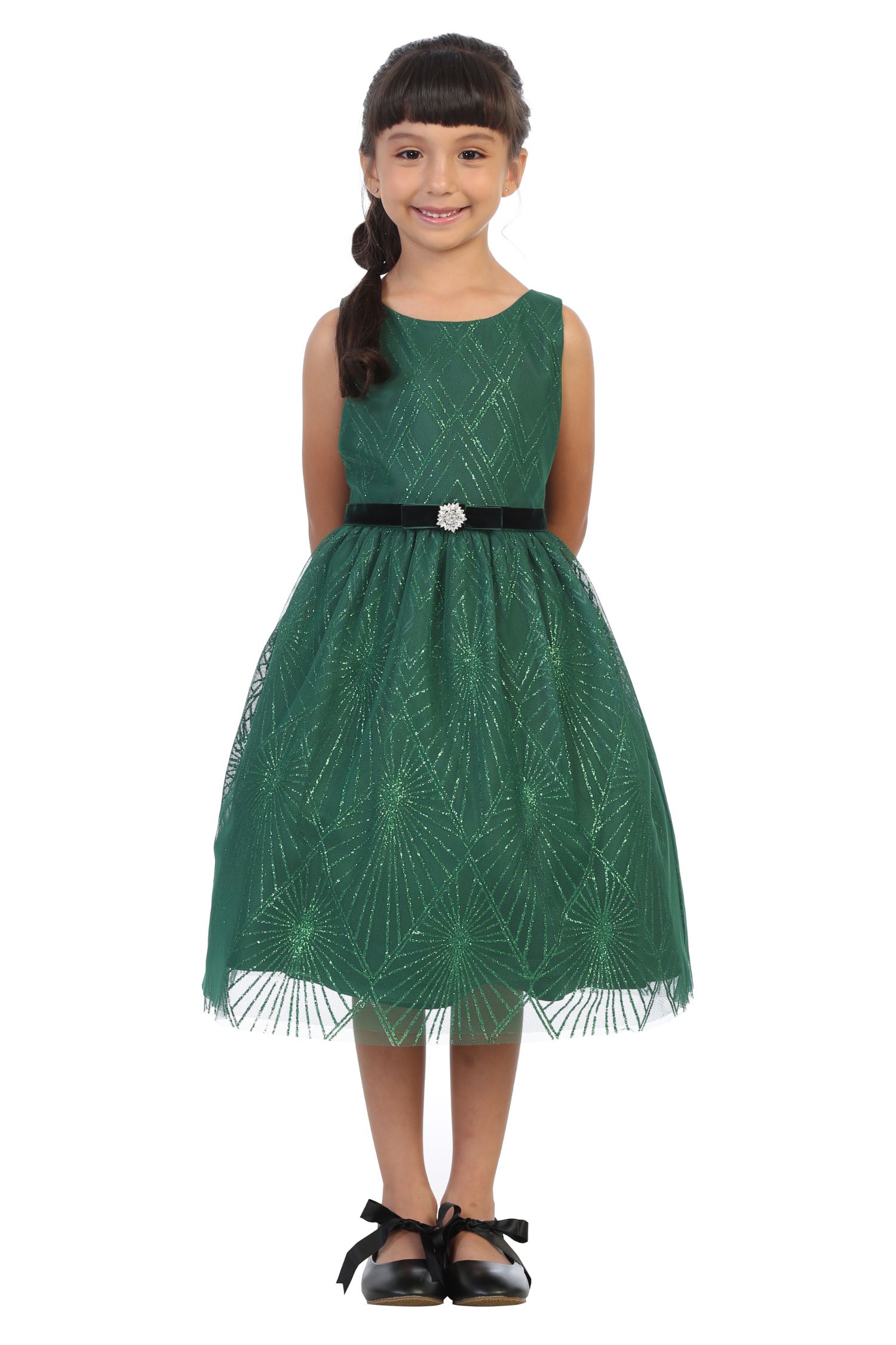 Dress - Glitter Diamond Dress