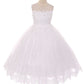 Dress - Lace AppliquÃ© Illusion Bateau Dress
