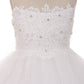Dress - Lace AppliquÃ© Illusion Bateau Dress