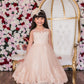 Dress - Lace AppliquÃ© Illusion Bateau Dress
