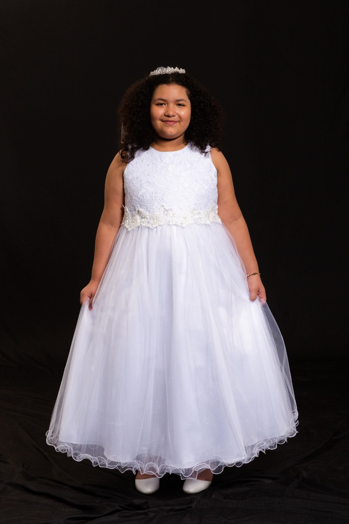 Girls Plus outlet Size First Communion Dress