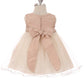 Dress - Satin Tulle Baby Dress
