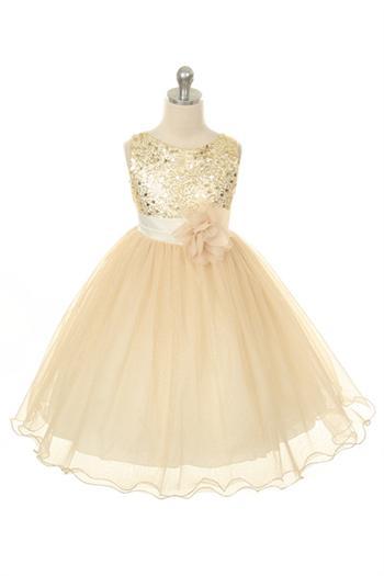 Dress - Sequin Girl Party Dress