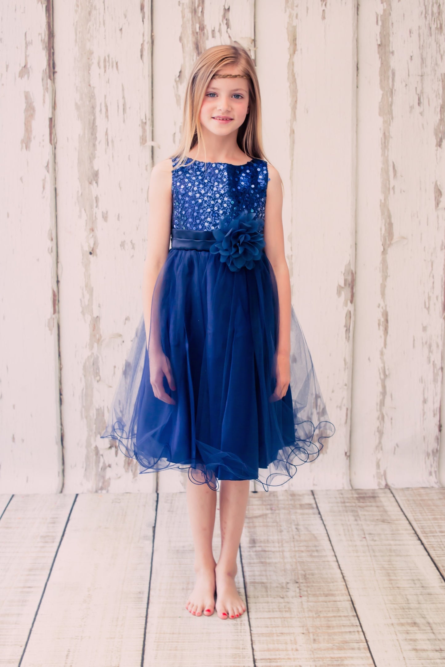 Dress - Sequin Girl Party Dress