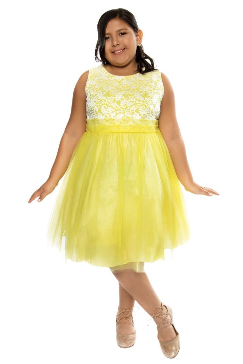 Childrens plus size on sale dresses