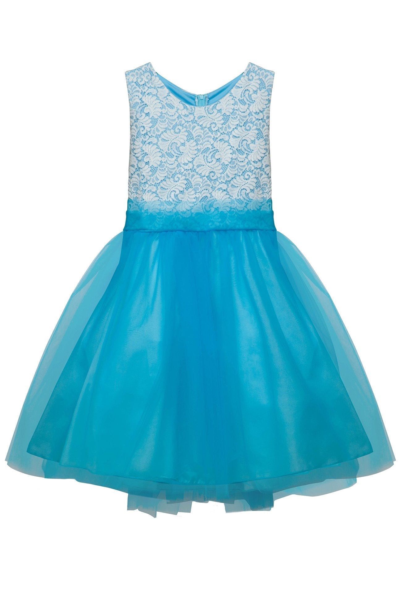 Stretch Lace Plus Size Girls Dress – Kid's Dream