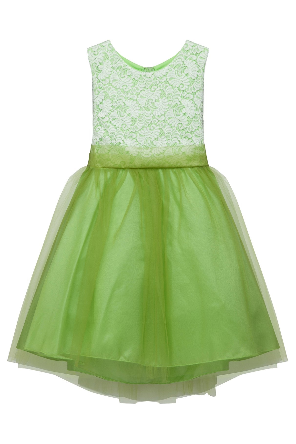 420+ Stretch Lace Tulle Girls Plus Size Dress – Kid's Dream Wholesale