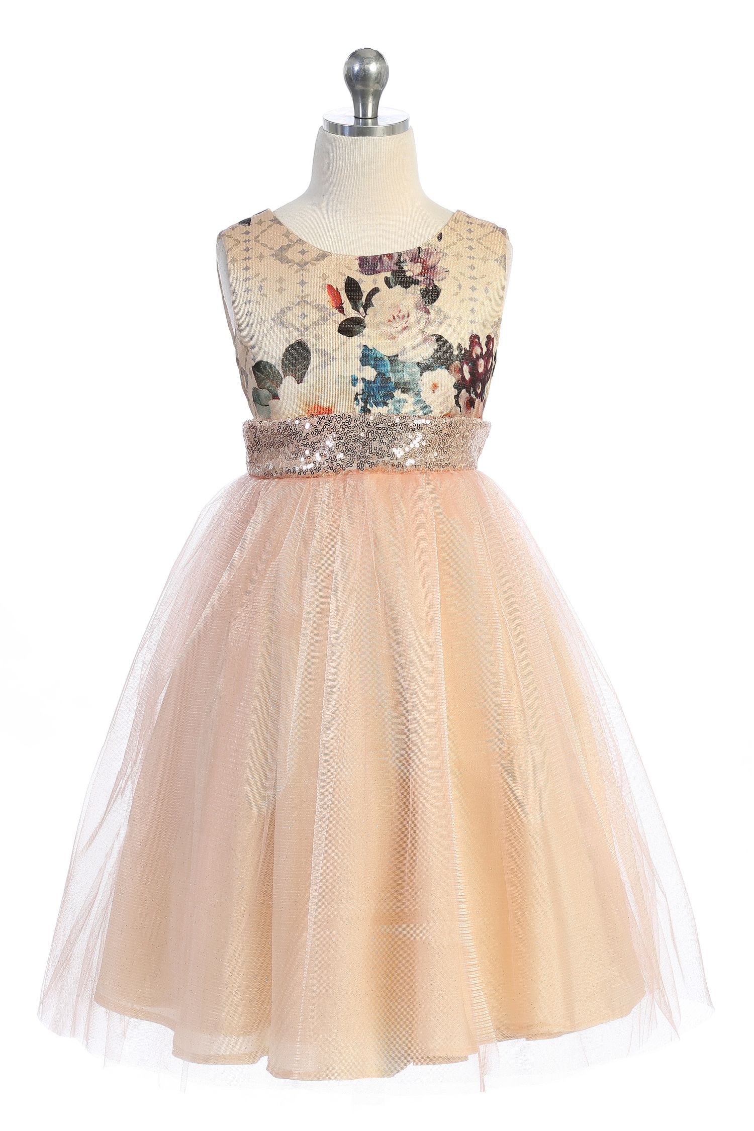 Vintage rose gold dress on sale