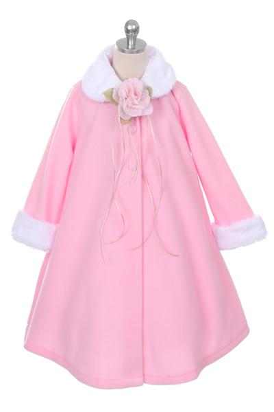 Jacket - Fleece Style Coat