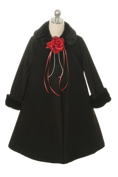Jacket - Fleece Style Coat