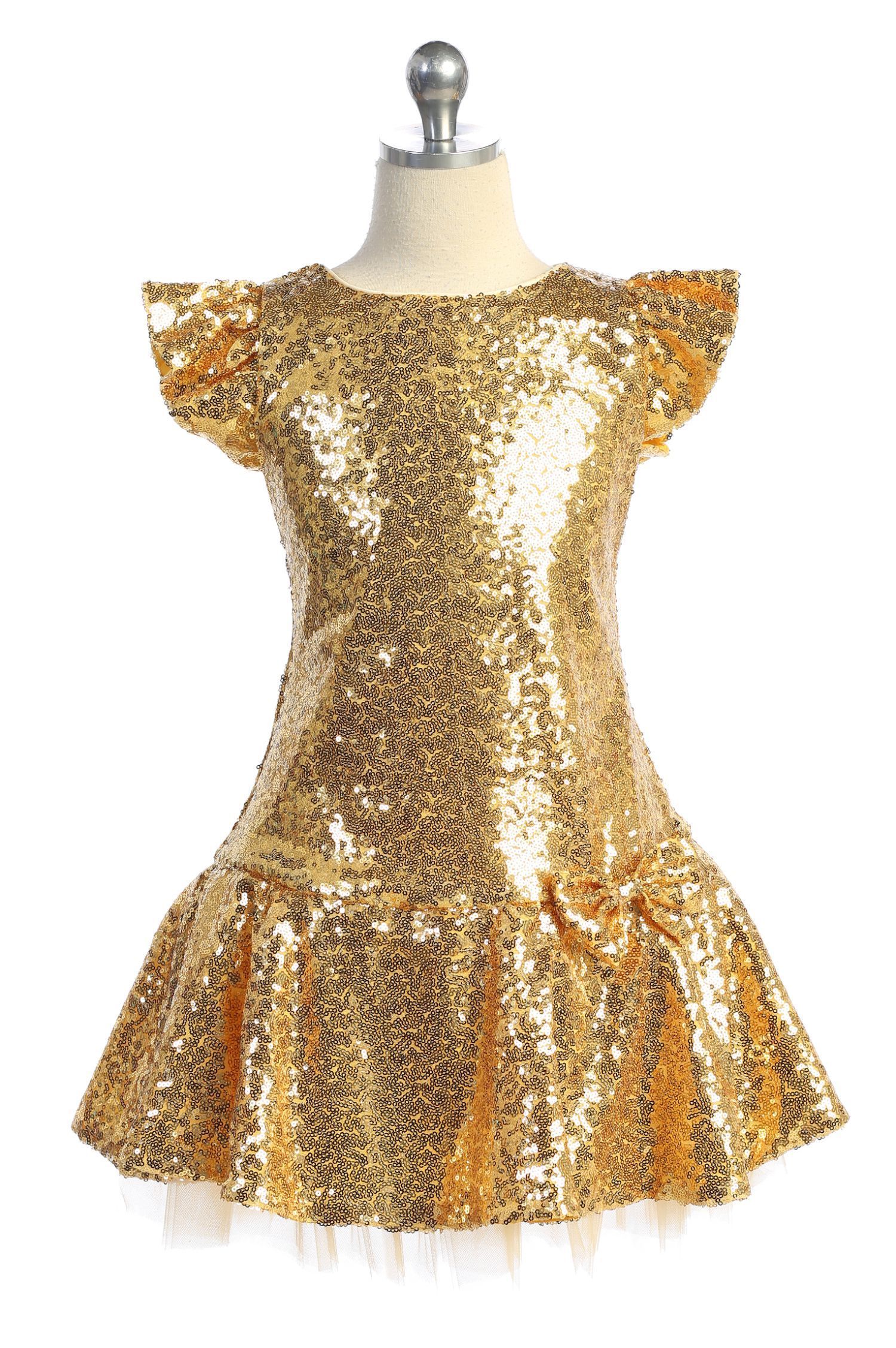 Plus size gold top tutu